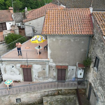 Casa In Antico Borgo Medievale A Tarano Ri, Via Giacomo Leopardi, 15 Villa Exterior photo
