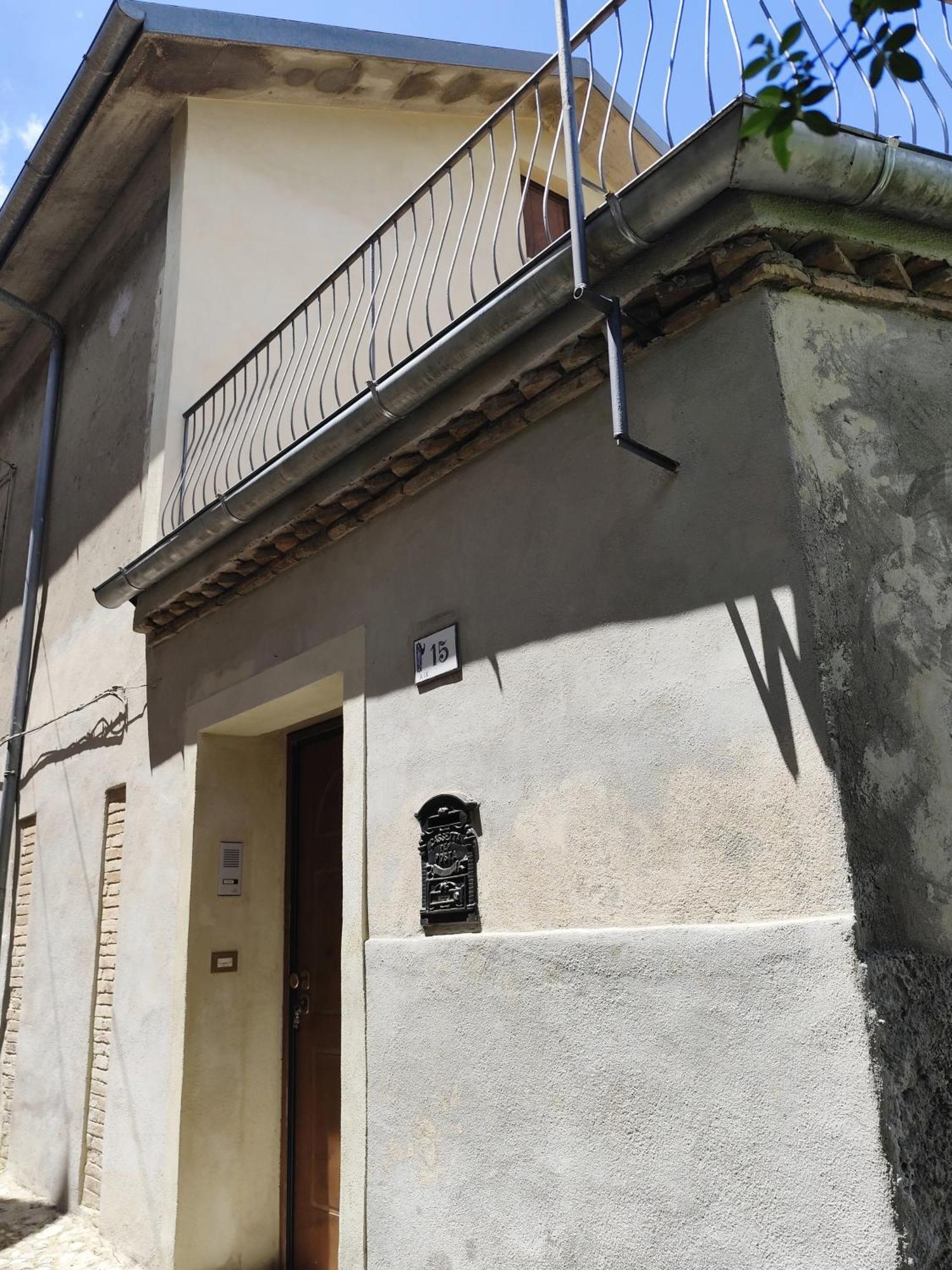 Casa In Antico Borgo Medievale A Tarano Ri, Via Giacomo Leopardi, 15 Villa Exterior photo
